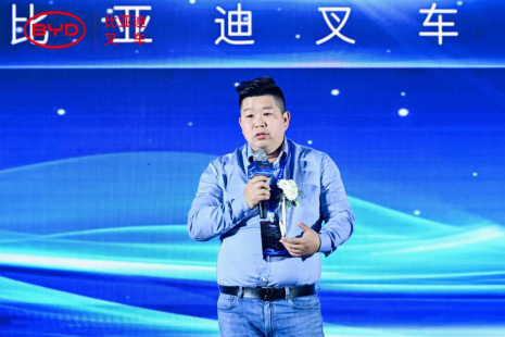 2023比亞迪叉車經(jīng)銷商大會圓滿收官,世恒機械再獲殊榮! 2023比亞迪叉車經(jīng)銷商大會圓滿收官,世恒機械再獲殊榮!